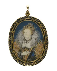 Reina Isabel I, c.1595-1600